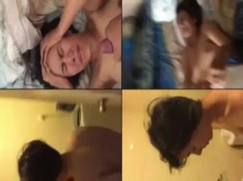 Bokep Indo nyeprot peju di muka mama
